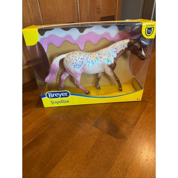 New sealed Breyer Neapolitan horse number 62223 glitter shimmer - Picture 1 of 4